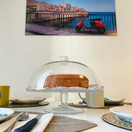公寓 La Maiolica Casa Vacanze E Lavoro Siracusa *